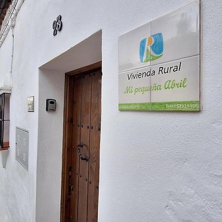 Villa Mi pequeña Abril Grazalema Exterior foto