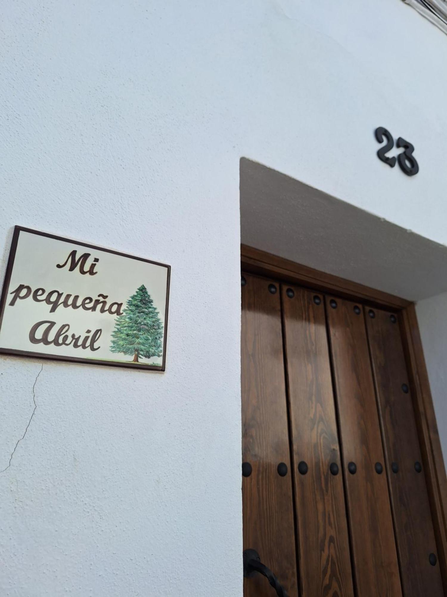 Villa Mi pequeña Abril Grazalema Exterior foto